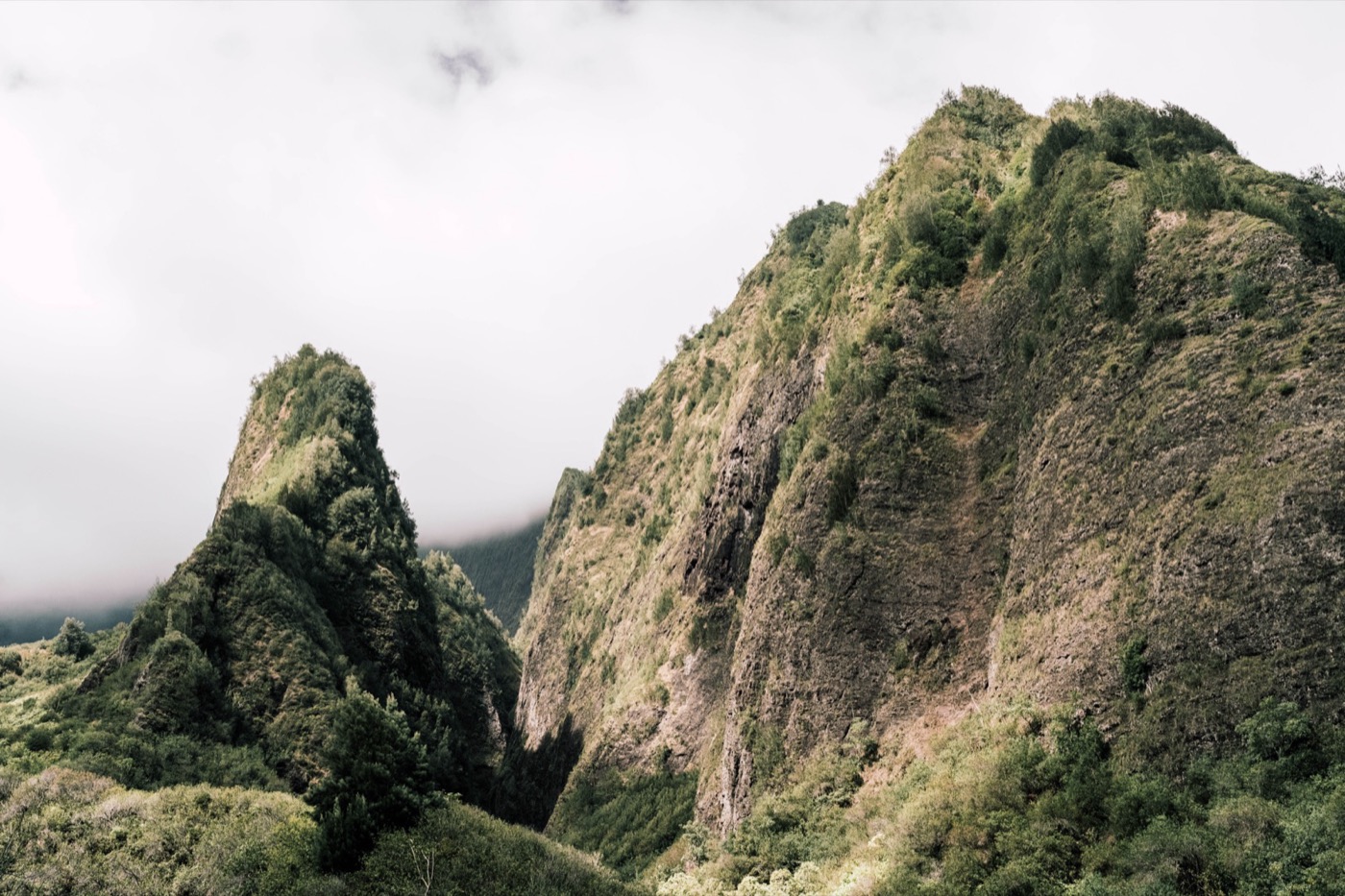Iao Needle Maui Hawaii landscape fine art paper print